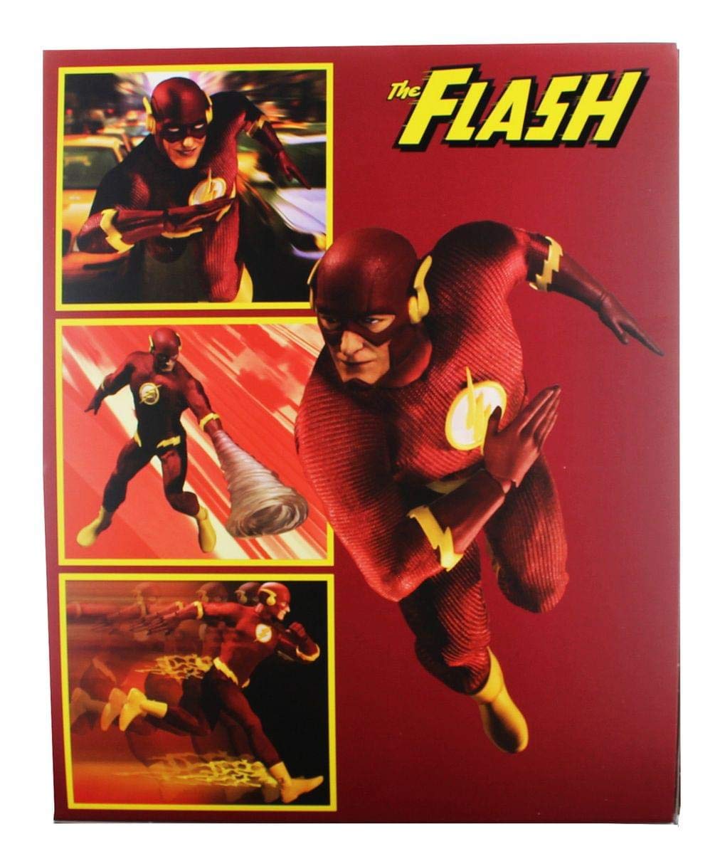 MEZCO - One:12 Collective Dc Comics The Flash Action Doll