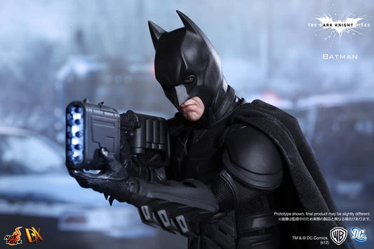 HOT TOYS - Dc Comics - Batman The Dark Knight Rises - Batman DX 12 - Movie Masterpiece 1:6 Action Doll
