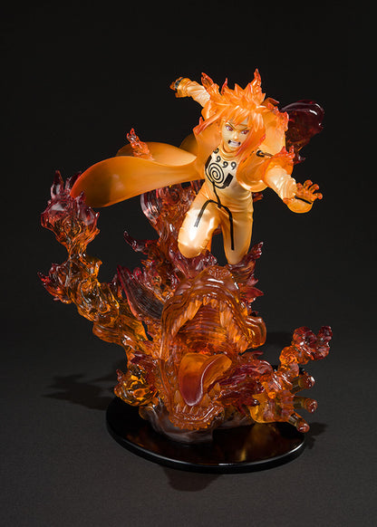 BANDAI - Naruto Minato Kurama Relation Figure