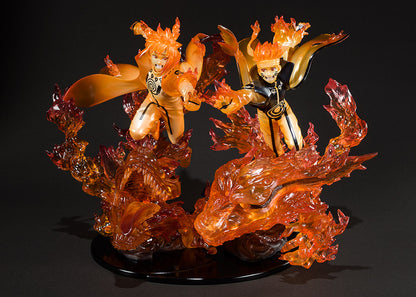 BANDAI - Naruto Minato Kurama Relation Figure