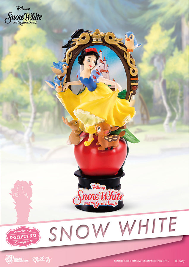 BEAST KINGDOM - Snow White & Seven DWarTS Diorama