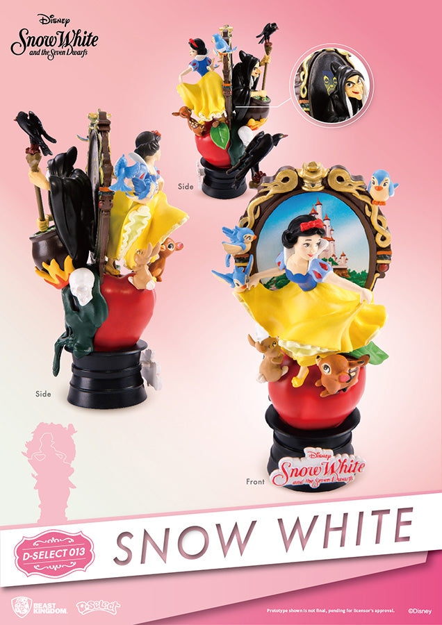BEAST KINGDOM - Snow White & Seven DWarTS Diorama