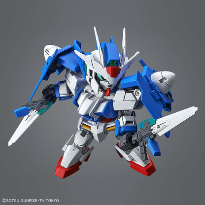 BANDAI - Gunpla - SD Cross Silhouette Gundam 00 Diver Ace #06