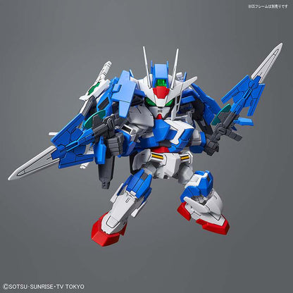 BANDAI - Gunpla - SD Cross Silhouette Gundam 00 Diver Ace #06