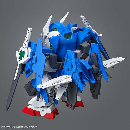 BANDAI - Gunpla - SD Cross Silhouette Gundam 00 Diver Ace #06