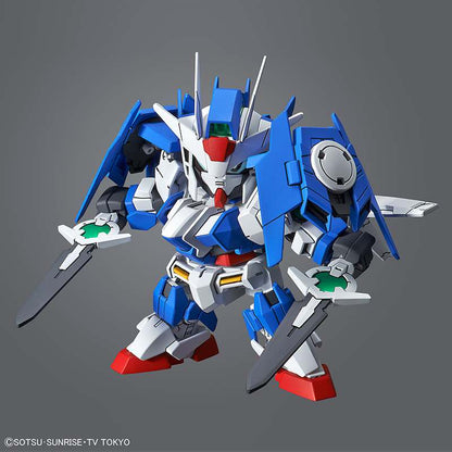 BANDAI - Gunpla - SD Cross Silhouette Gundam 00 Diver Ace #06