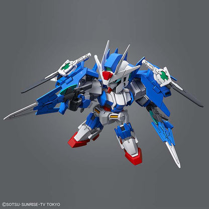 BANDAI - Gunpla - SD Cross Silhouette Gundam 00 Diver Ace #06
