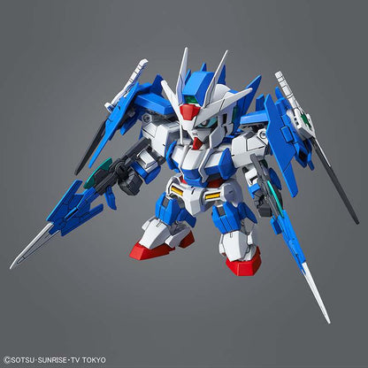 BANDAI - Gunpla - SD Cross Silhouette Gundam 00 Diver Ace #06