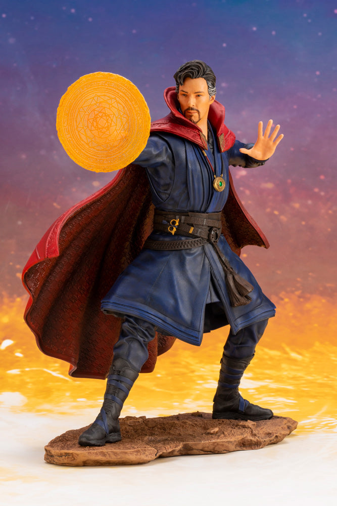 KOTOBUKIYA - Marvel - Doctor Strange Infinity War Movie Artfx