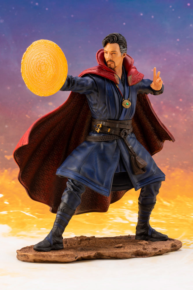 KOTOBUKIYA - Marvel - Doctor Strange Infinity War Movie Artfx