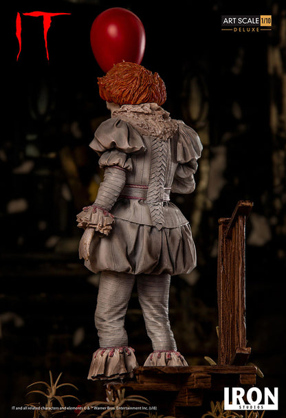 IRON STUDIO - IT Pennywise DeLuxe Art Statue 1:10