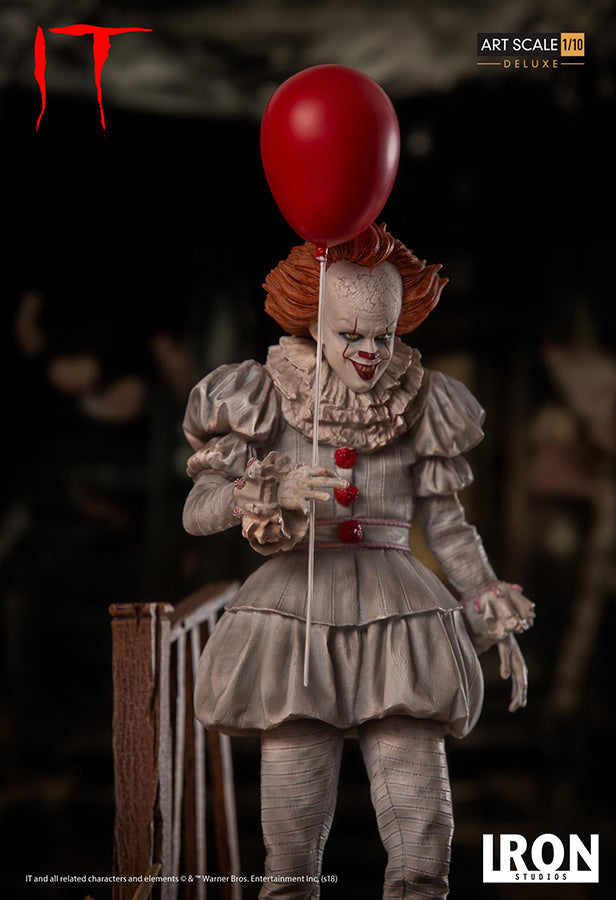 IRON STUDIO - IT Pennywise DeLuxe Art Statue 1:10