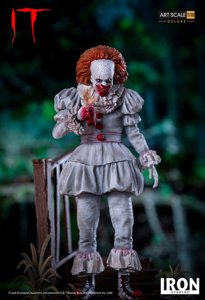 IRON STUDIO - IT Pennywise DeLuxe Art Statue 1:10