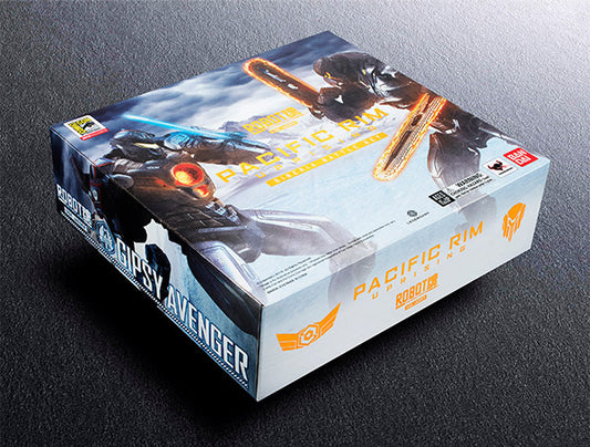 BANDAI - Pacific Rim Uprising Siberia Battle Set Robot Spirits