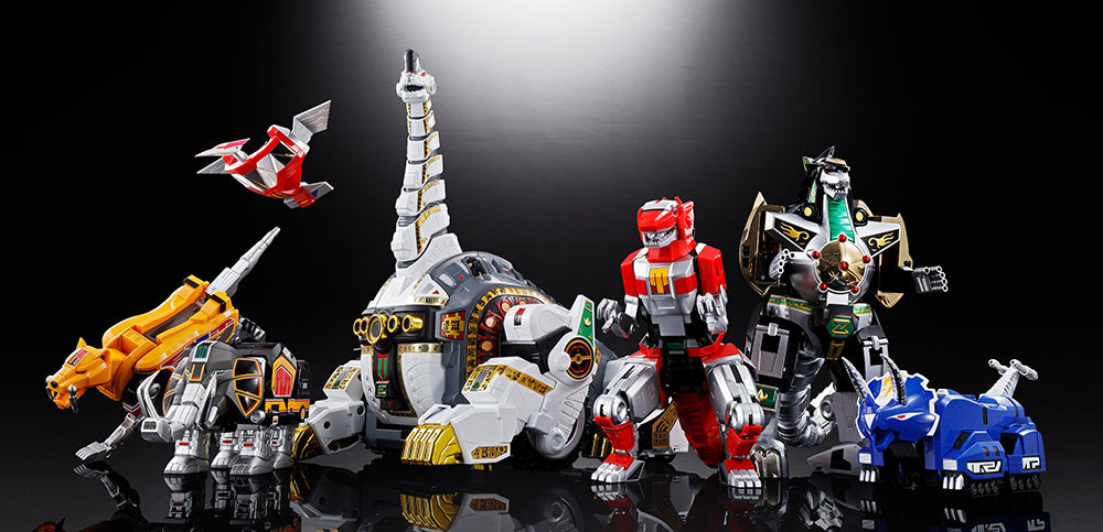 BANDAI - Soul of Chogokin - GX-85 - Power Rangers - Titanus