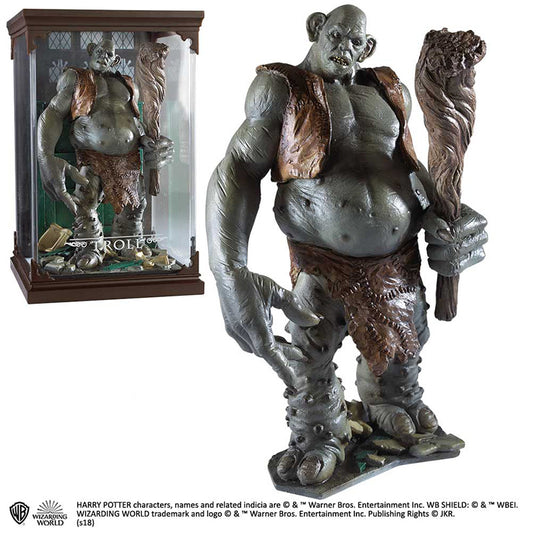 NOBLE COLLECTION - Harry Potter MagicaL Creatures N.12 Troll NN7543