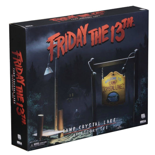 NECA - Friday 13Th Camp Crystal Lake Action Figure