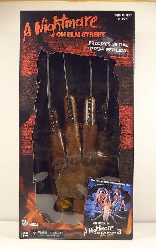 NECA - A Nightmare Dream Warriors Freddy's Glove Replica
