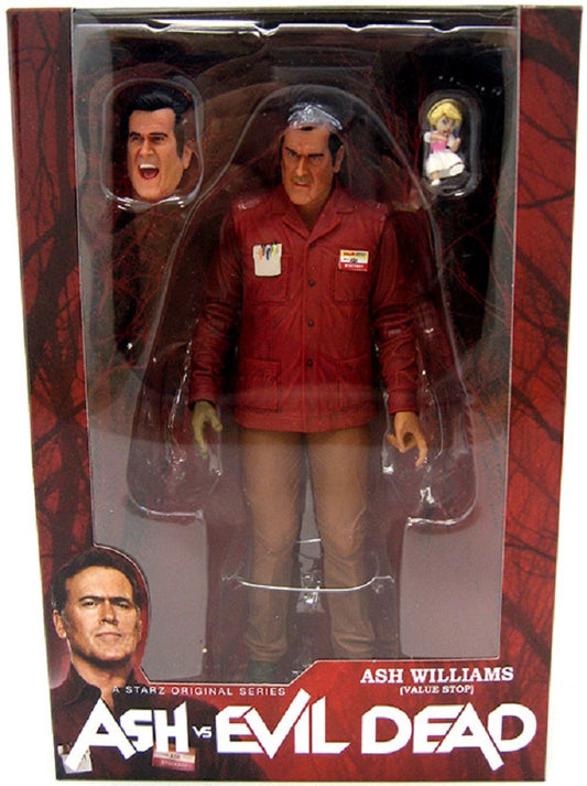 NECA - Ash Evil Dead Serie 1 Value Stop Ash Action Figure