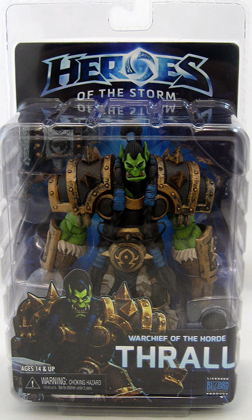 NECA - Heroes of The Storm Thrall Action Figure