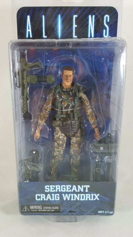 NECA - Aliens Serie 2 Sergent Craig Windrix Action Figure