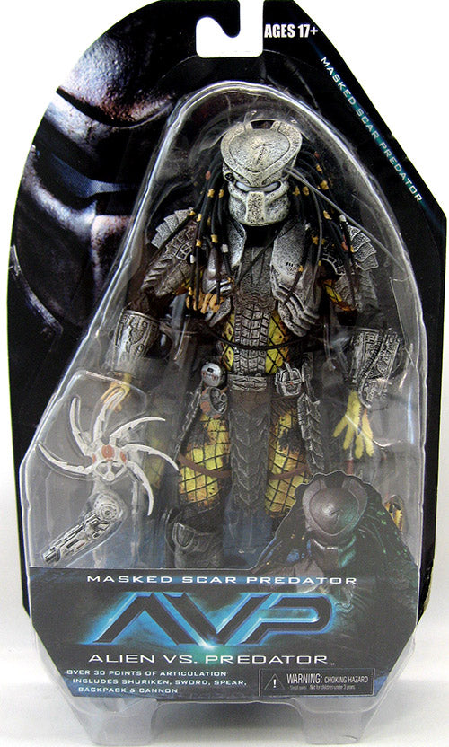 NECA - Predator Masked Scar Action Figure