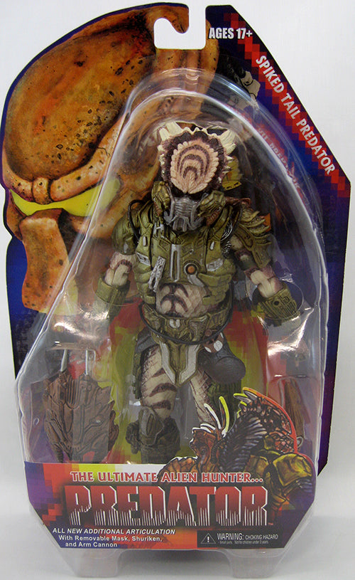 NECA - Predator Serie Spiked Tai 16 Action Figure