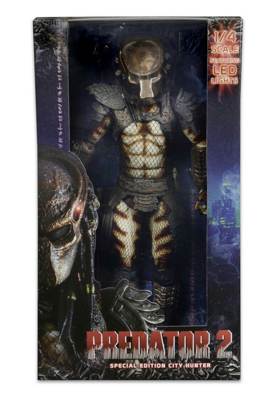 NECA - Predator 2 City Hunter with Led Lights Figure