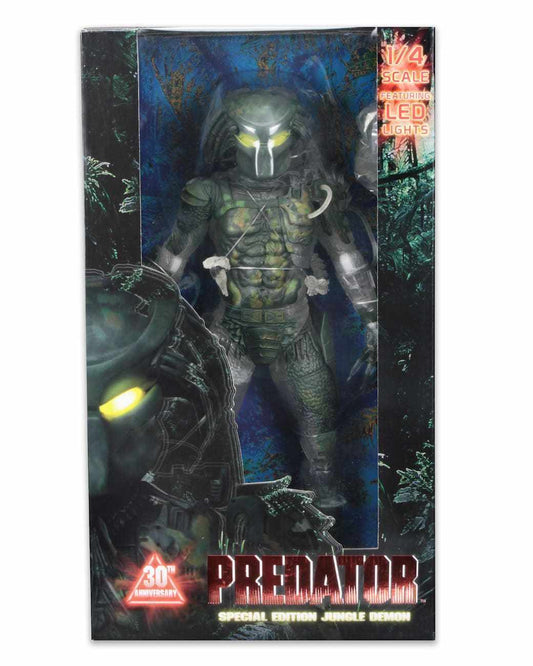 NECA - Predator 30th Anniversary Jungle Demon Action Figure 14 cm