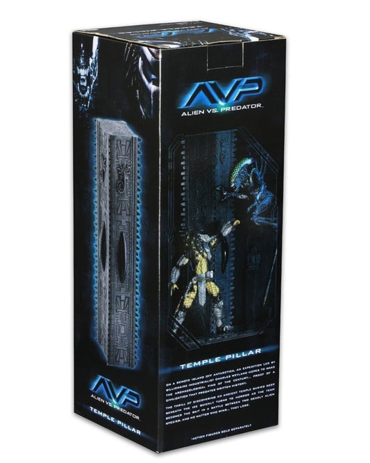 NECA - Alien vs Predator Pyramid Pillar Diorama Element