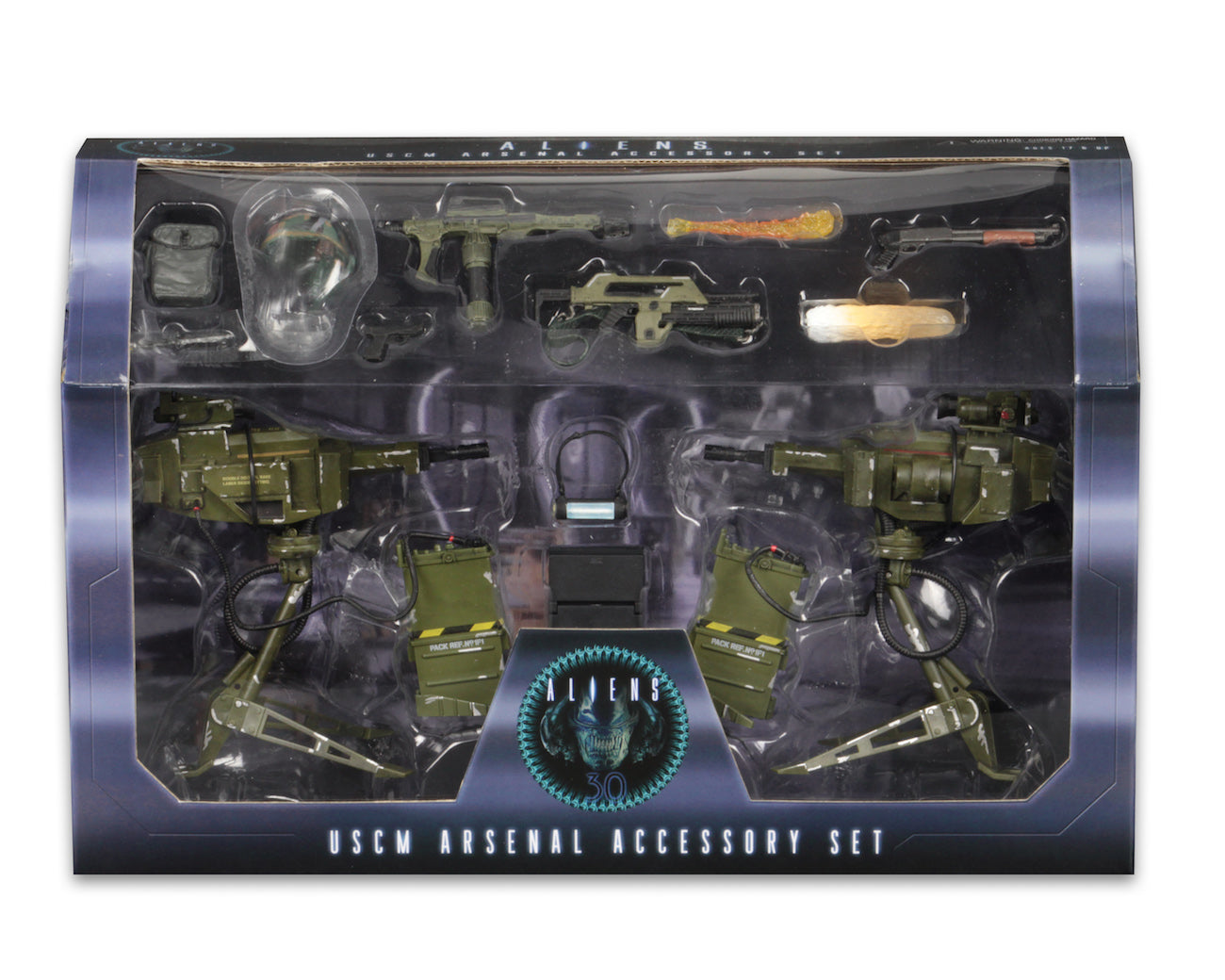 NECA - Aliens Uscm Arsenal Weapons Pack