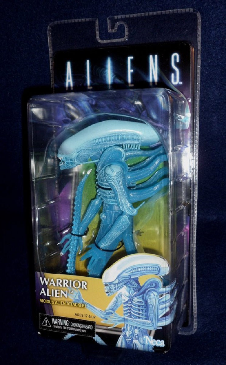 NECA - Aliens Warrior Alien Action Figure