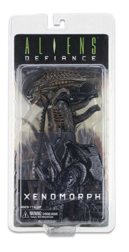 NECA - Aliens Defiance-Xenomorph Action Figure