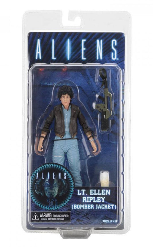 NECA - Aliens LT. Ellen Ripley Bomber Jacket Action Figure