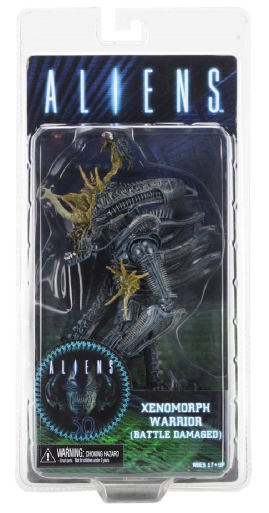 NECA - Aliens Serie 12 Xeno War Battle Blue Action Figure