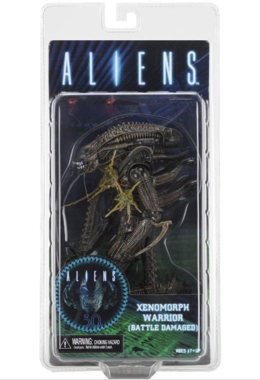 NECA - Aliens Serie 12 Xeno War Battle Brown Action Figure