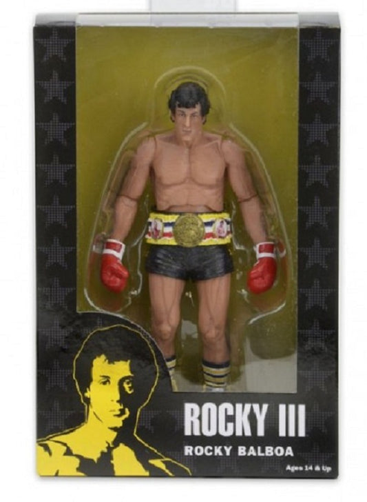 NECA - Rocky 40Th Anniversary - Rocky Balboa Black Action Figure