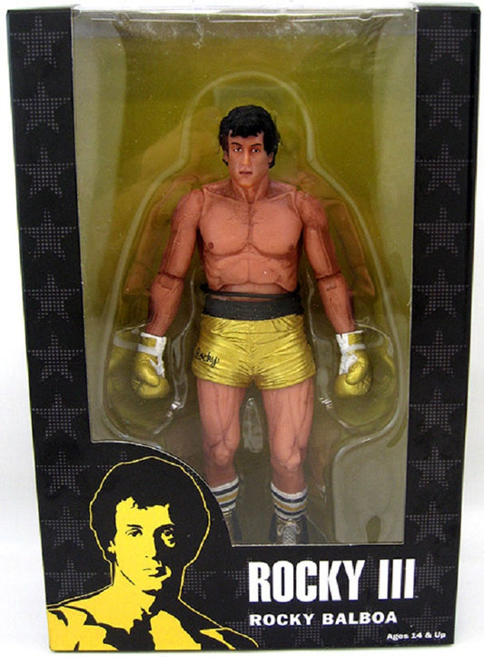 NECA - Rocky 40Th Anniversary - Rocky Balboa Gold  Action Figure