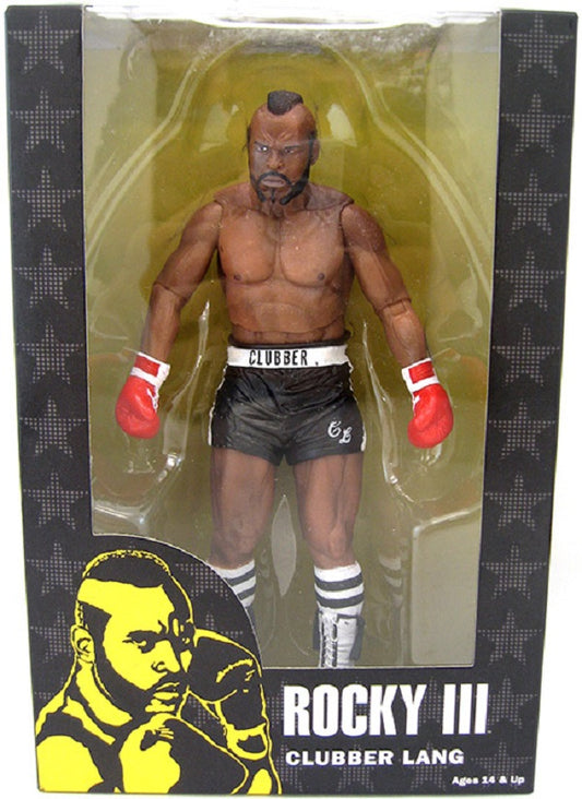 NECA - Rocky 40Th Anniversary - Clubber Lang Black Action Figure