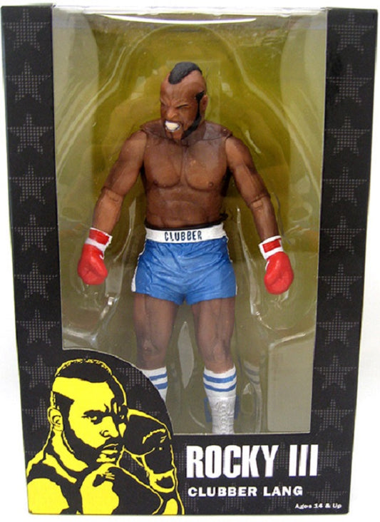 NECA - Rocky 40Th Anniversary - Clubber Lang Blue Action Figure