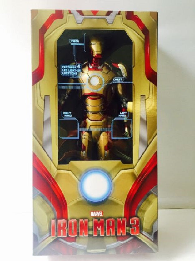 NECA - Marvel - Iron Man 3 Mark 42 Action Figure 14 cm