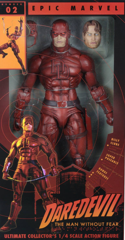 NECA - Marvel - Classic Daredevil Action Figure 14 cm