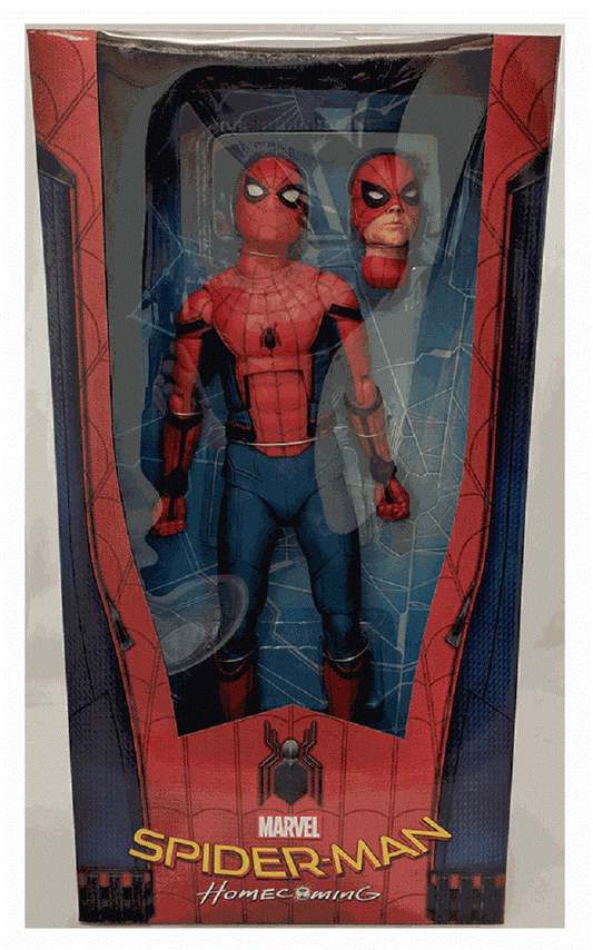 NECA - Marvel - Spider-Man Home Coming Action Figure