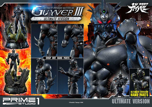 SIDESHOW - PRIME 1 STUDIOS - Guyver III - Ultimate Ver Statue Premium Masterline