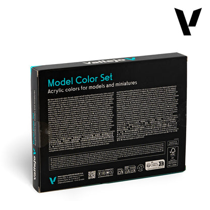 VALLEJO - Allied Forces WWII (16) Color Set 70109