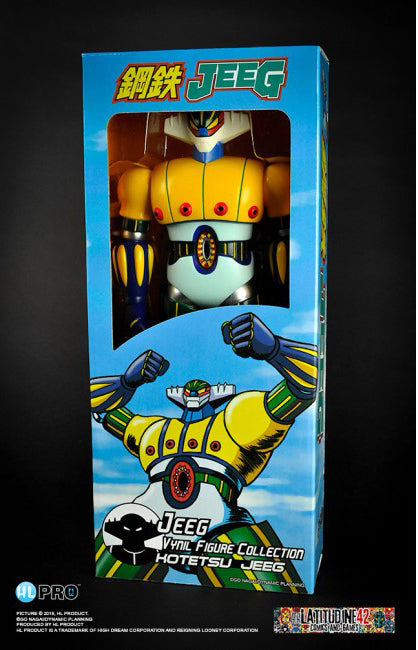 HL PRO - Kotetsu Jeeg Robot Vinyl Figure