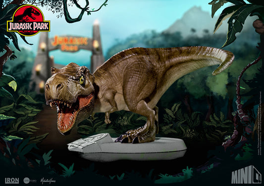 IRON STUDIO - Jurassic Park - T-Rex Minico Figure
