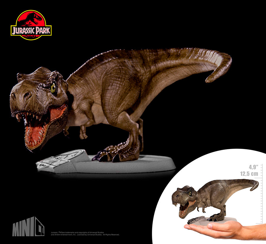 IRON STUDIO - Jurassic Park - T-Rex Minico Figure