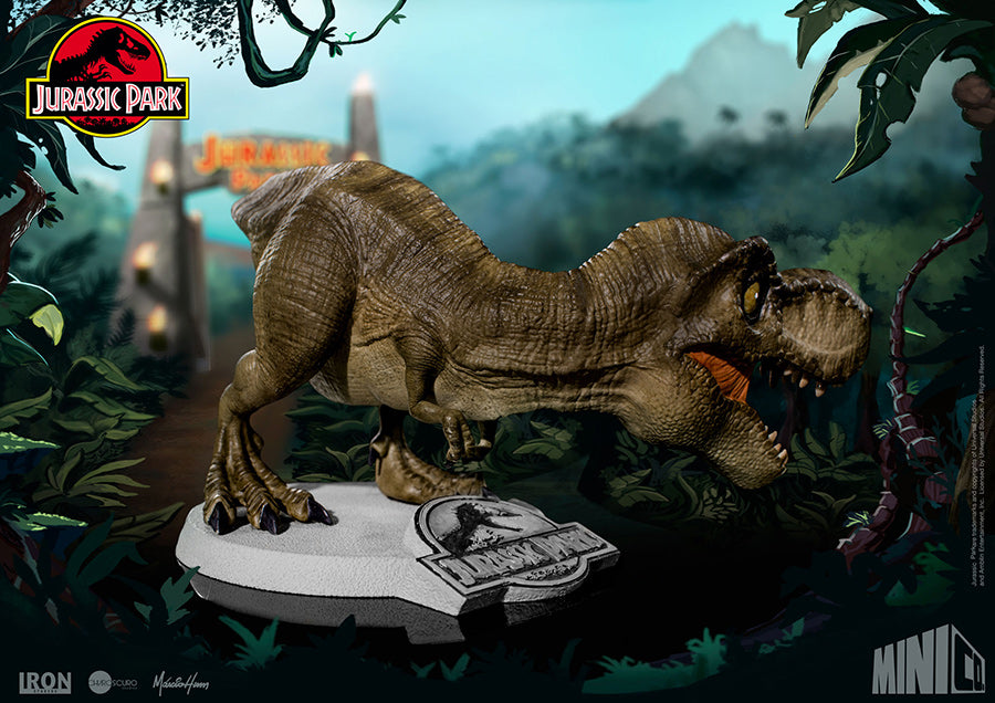 IRON STUDIO - Jurassic Park - T-Rex Minico Figure
