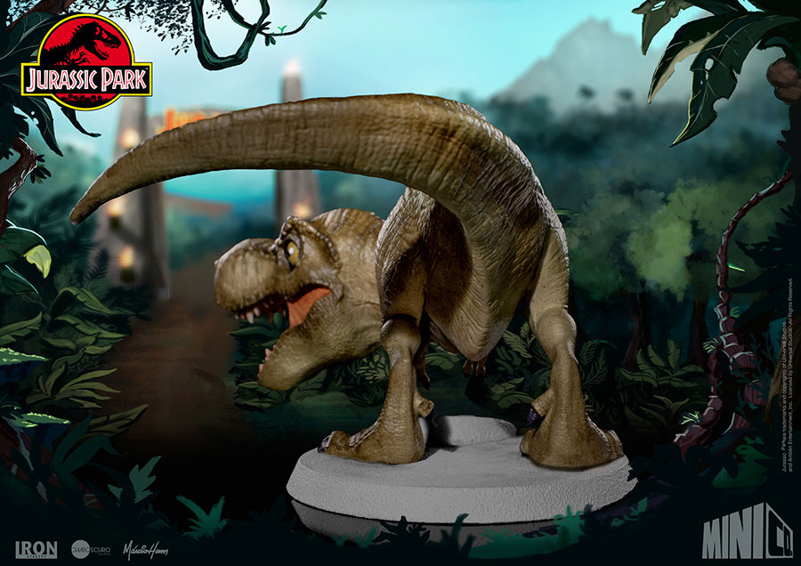 IRON STUDIO - Jurassic Park - T-Rex Minico Figure
